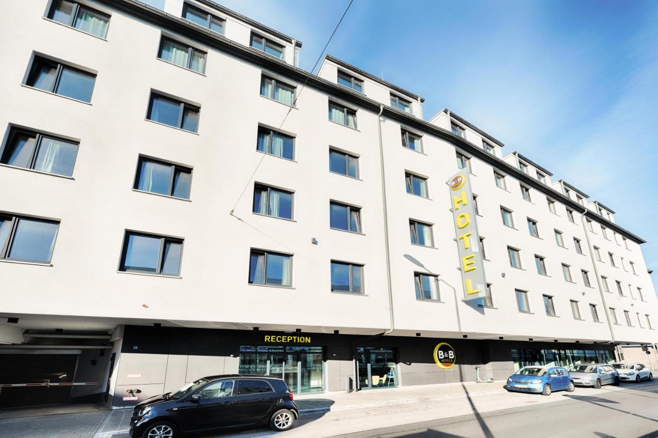 B&B Hotel Nuernberg-Plaerrer Ngoại thất bức ảnh