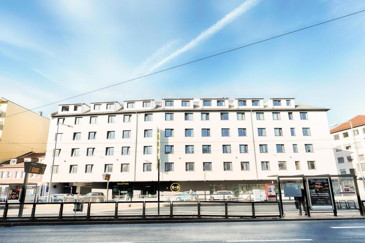 B&B Hotel Nuernberg-Plaerrer Ngoại thất bức ảnh