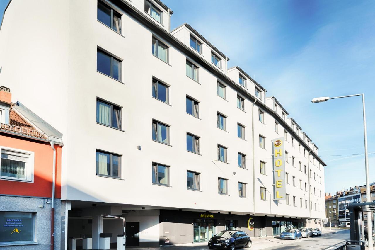 B&B Hotel Nuernberg-Plaerrer Ngoại thất bức ảnh