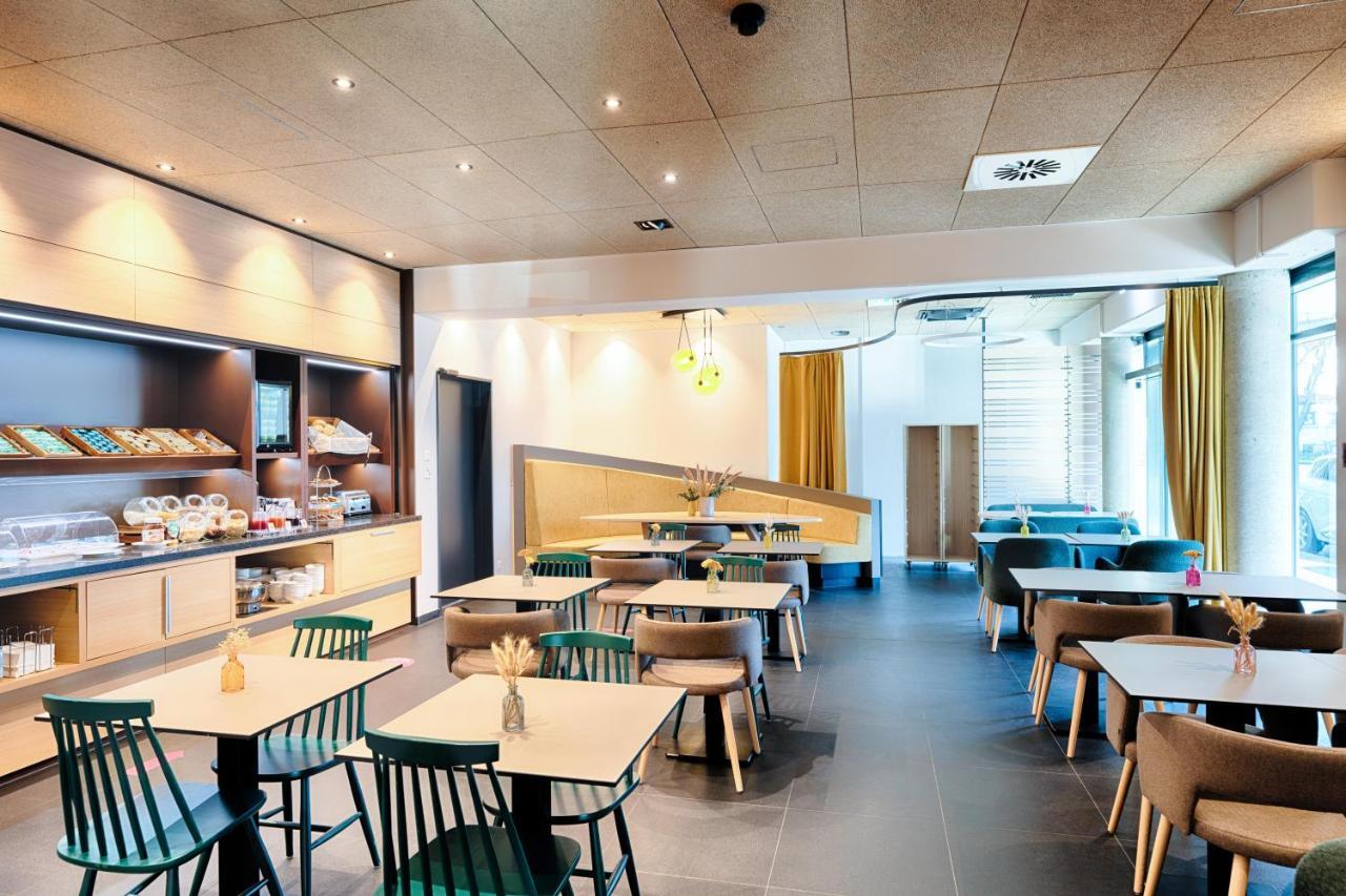 B&B Hotel Nuernberg-Plaerrer Ngoại thất bức ảnh