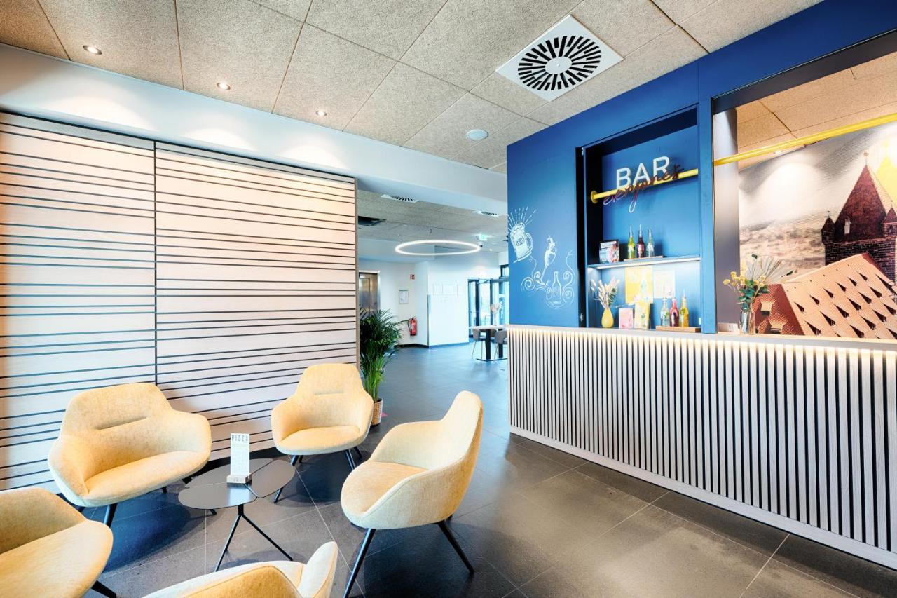 B&B Hotel Nuernberg-Plaerrer Ngoại thất bức ảnh