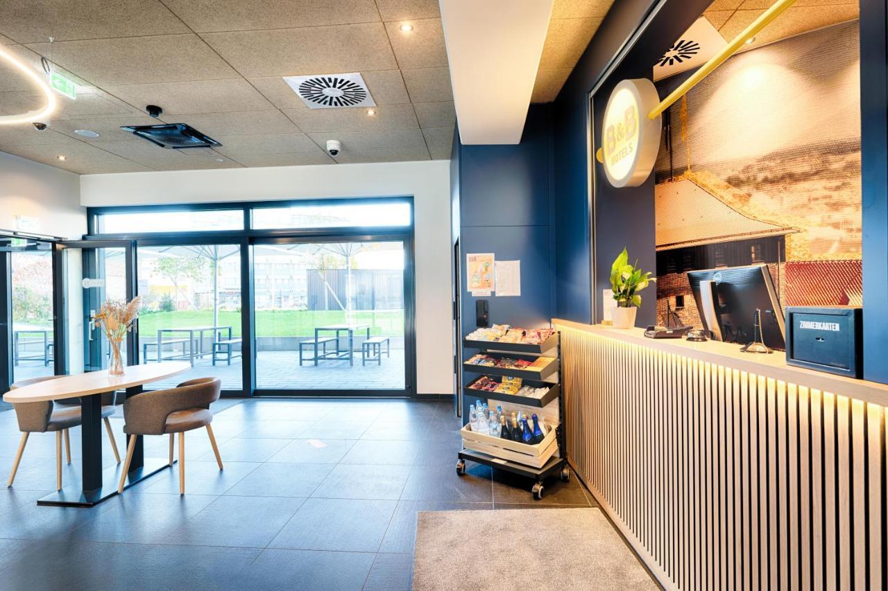 B&B Hotel Nuernberg-Plaerrer Ngoại thất bức ảnh