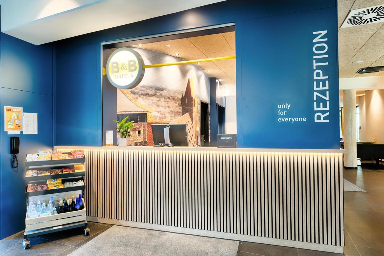 B&B Hotel Nuernberg-Plaerrer Ngoại thất bức ảnh