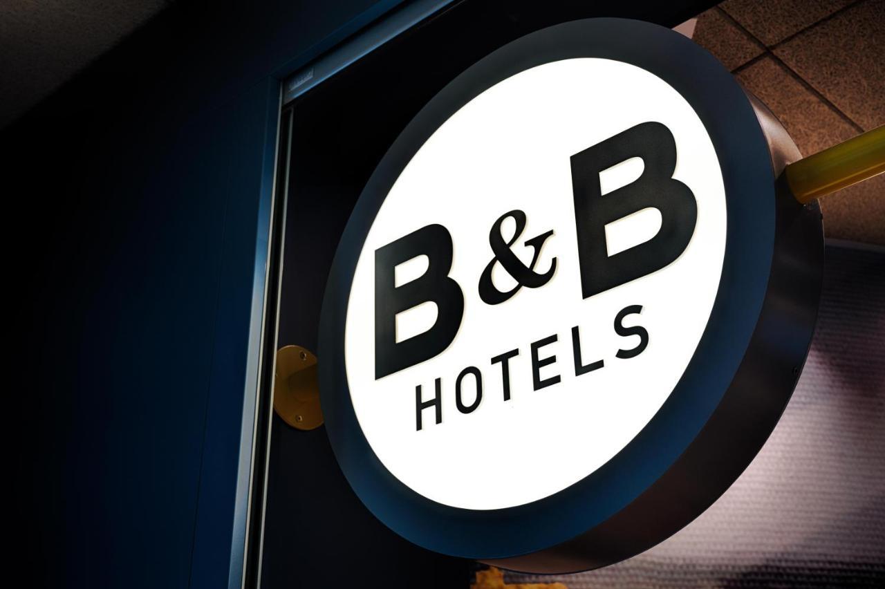 B&B Hotel Nuernberg-Plaerrer Ngoại thất bức ảnh