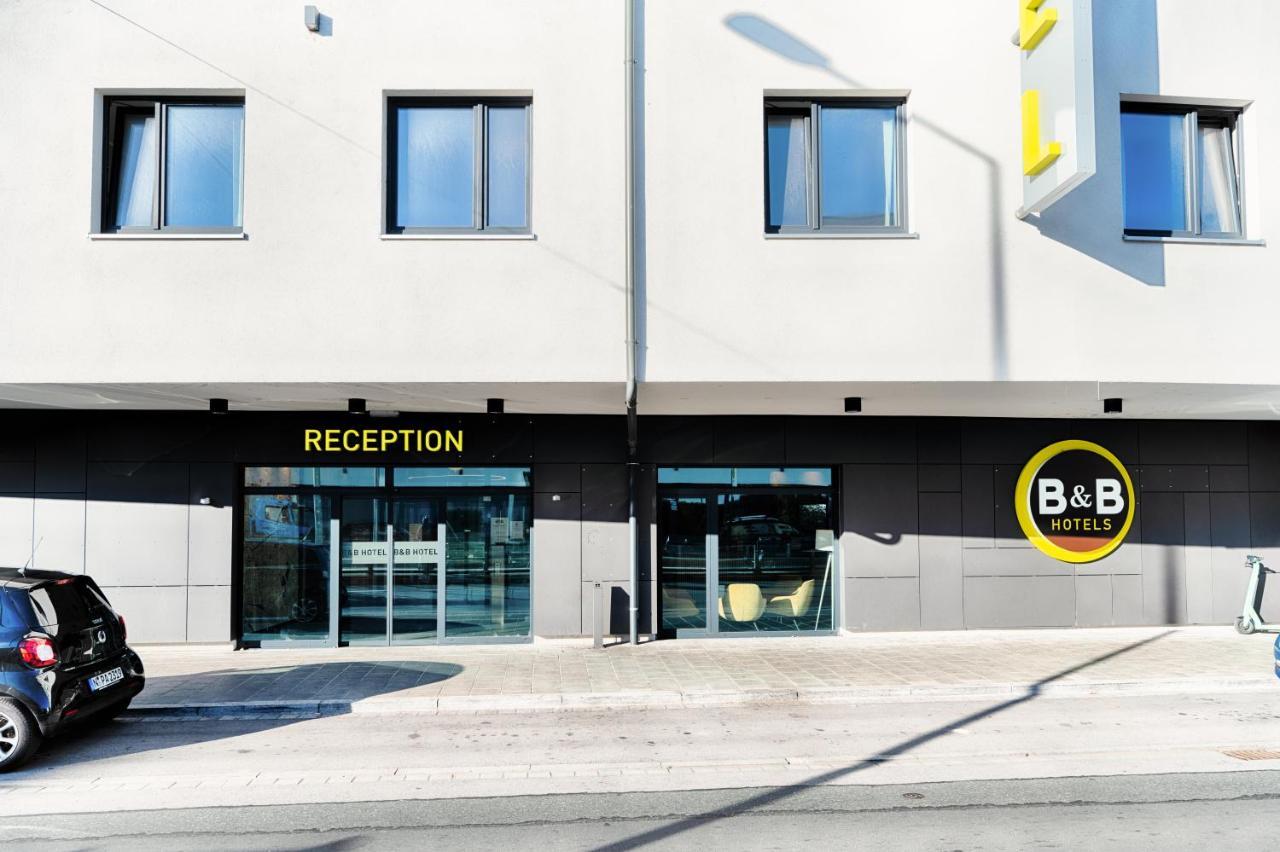 B&B Hotel Nuernberg-Plaerrer Ngoại thất bức ảnh