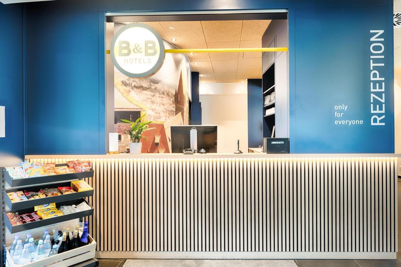 B&B Hotel Nuernberg-Plaerrer Ngoại thất bức ảnh