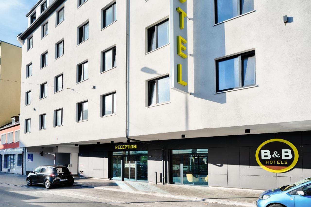 B&B Hotel Nuernberg-Plaerrer Ngoại thất bức ảnh